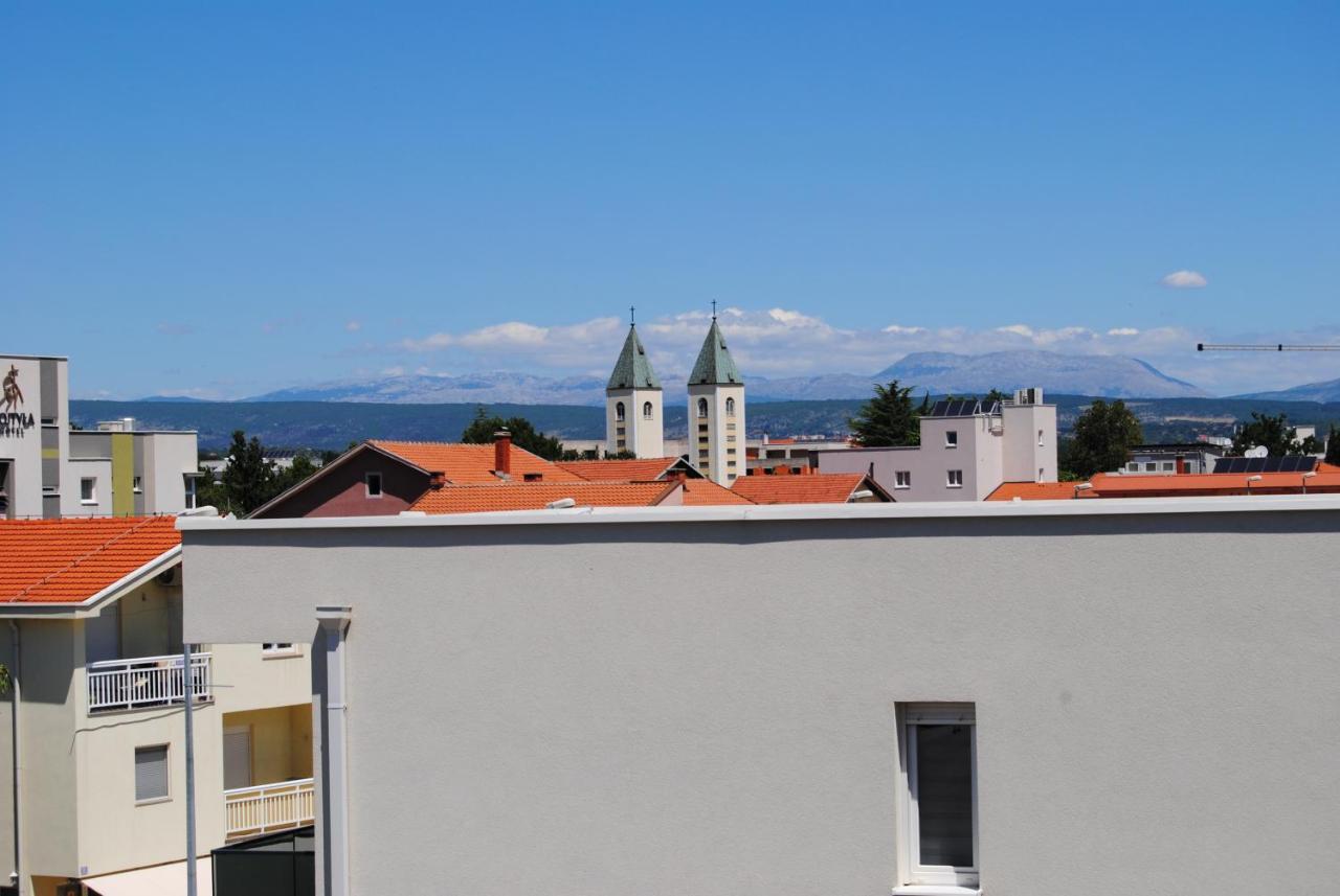 Hotel Pansion Nadja Međugorje Zewnętrze zdjęcie