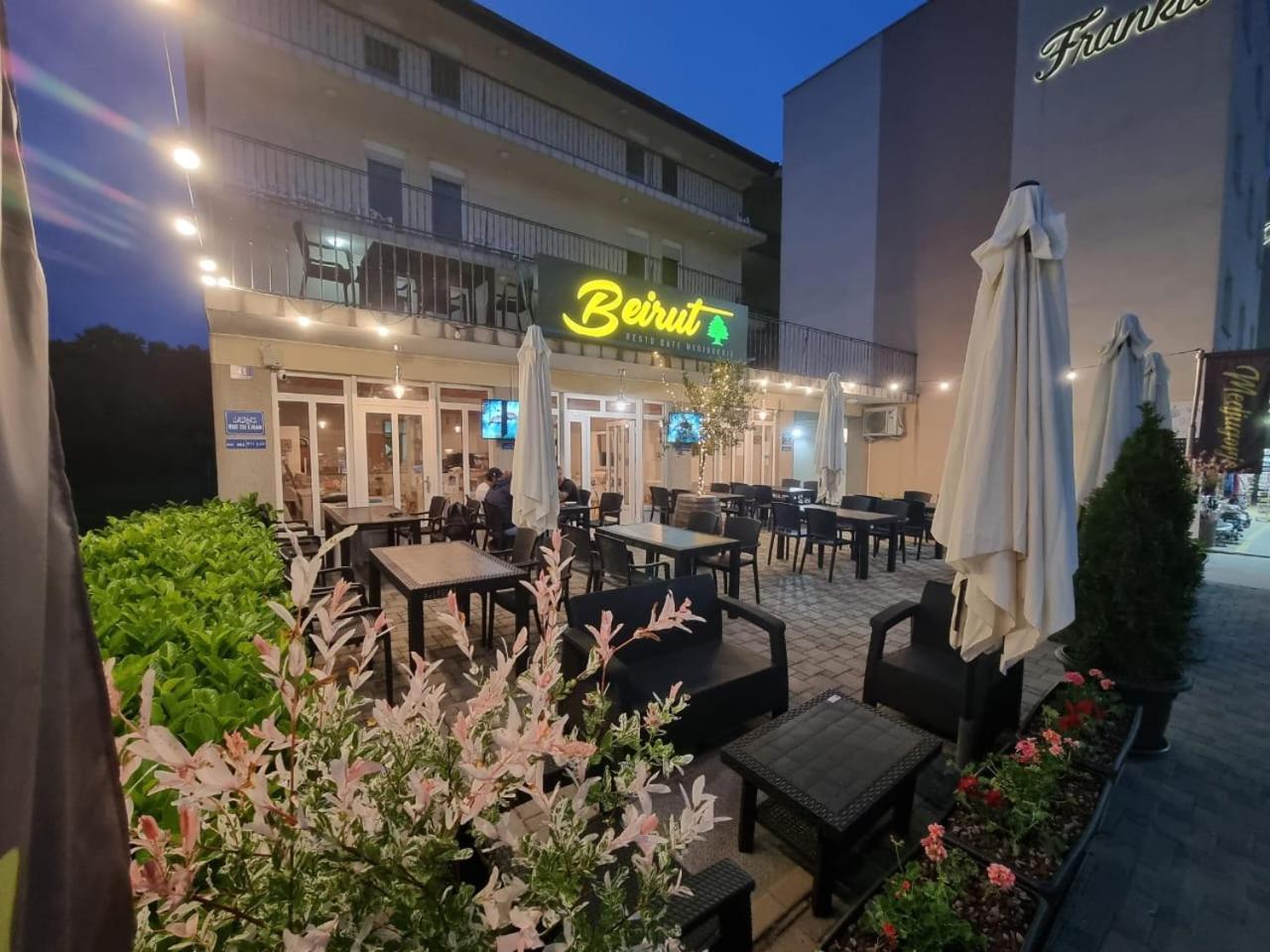 Hotel Pansion Nadja Međugorje Zewnętrze zdjęcie