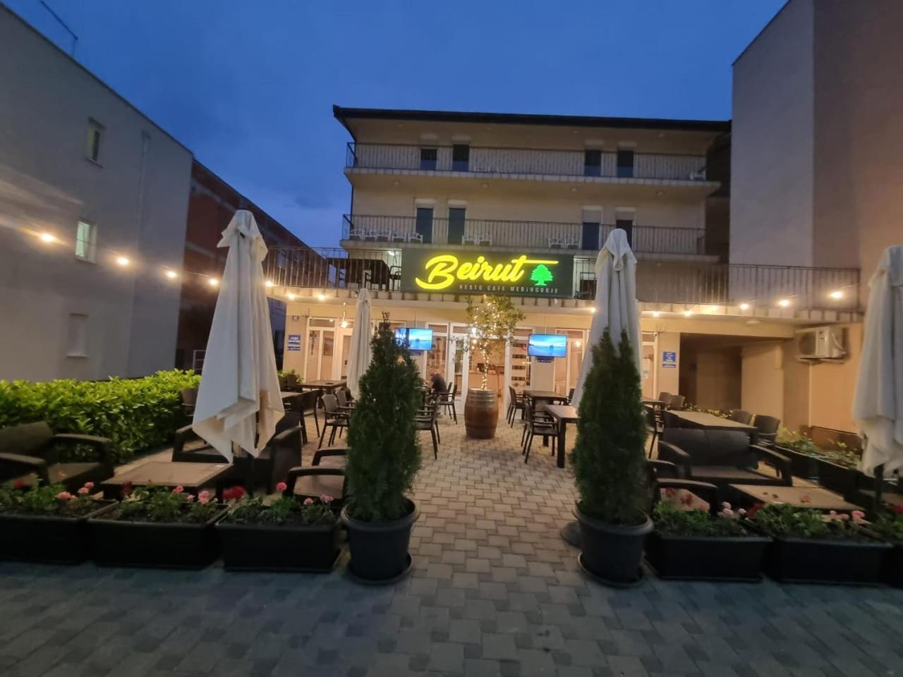 Hotel Pansion Nadja Međugorje Zewnętrze zdjęcie