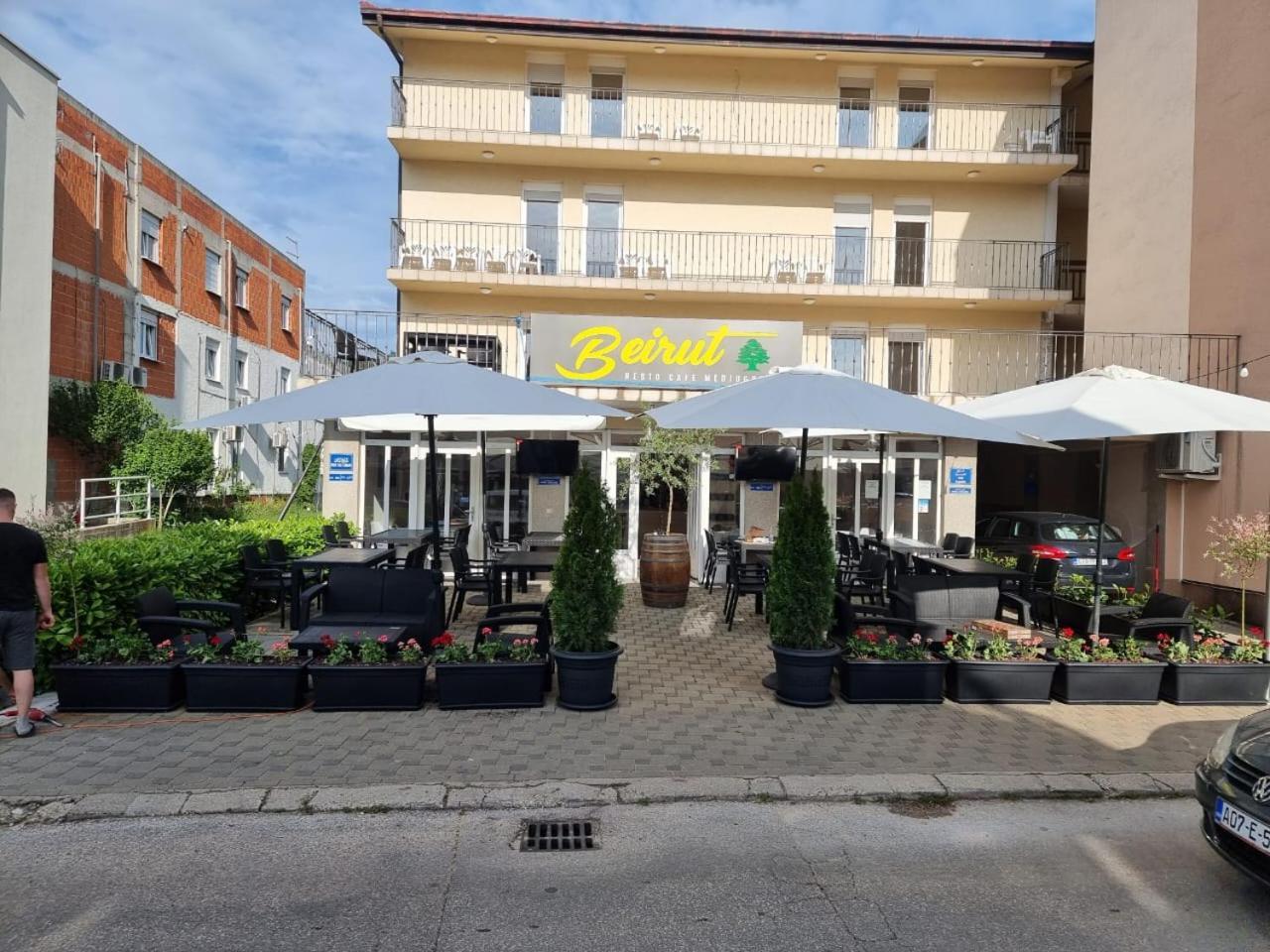 Hotel Pansion Nadja Međugorje Zewnętrze zdjęcie